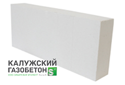 Стеновой блок D600 Калужский Газобетон D600, 625x200x250