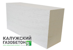 Стеновой блок D500 Калужский Газобетон D500, 625x300x250